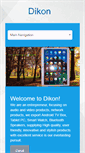 Mobile Screenshot of dikonelec.com